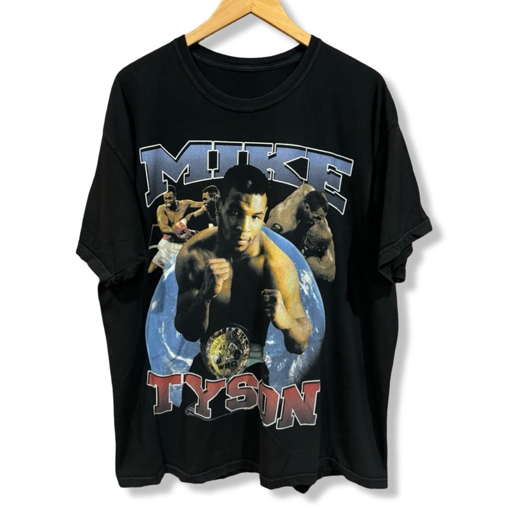 Mike Tyson vs Holyfield Rap Style T-Shirt
